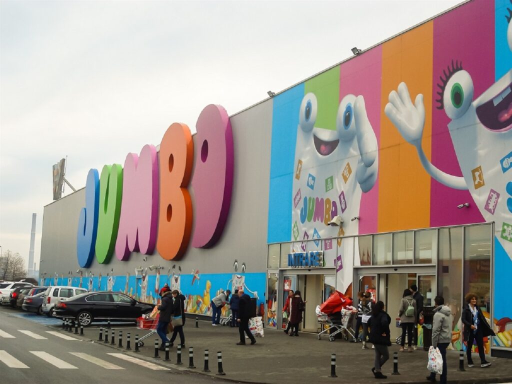 Jumbo: Στόχος η αύξηση τζίρου και κερδών 8% έως 10% το 2024