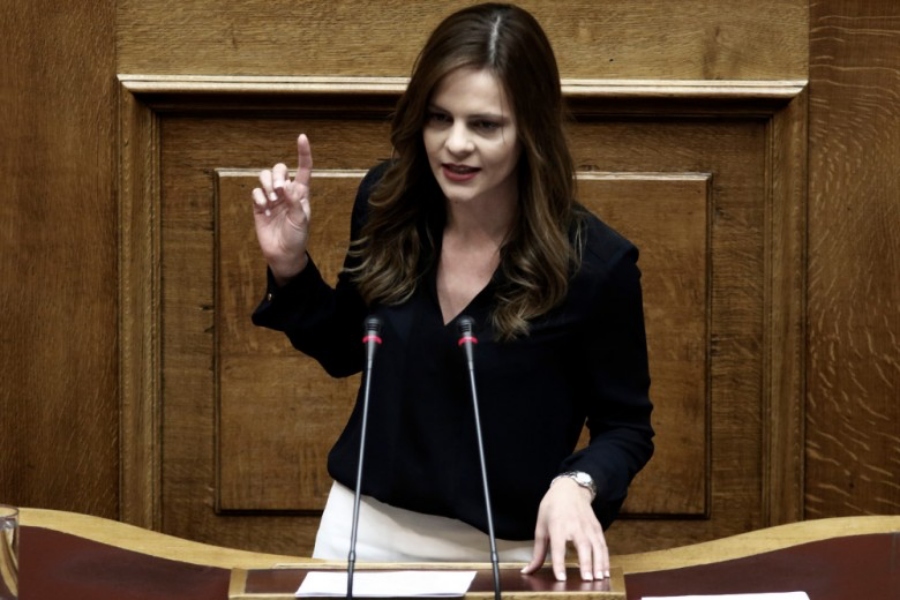 Αχτσιόγλου: Η κυβέρνηση δεν έδειξε διάθεση για συναίνεση