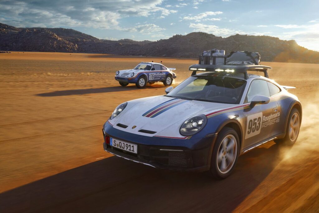 Porsche 911: Eμπευσμένη από την περιπέτεια του Ντακάρ