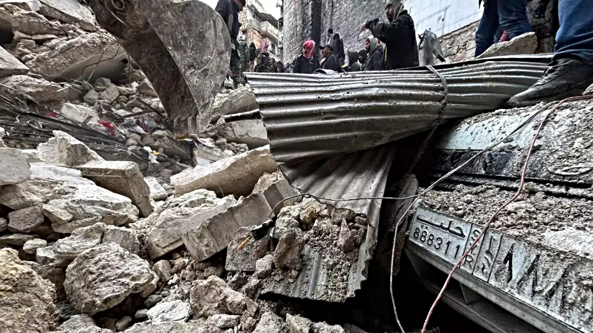 Σεισμός σε Τουρκία και Συρία.