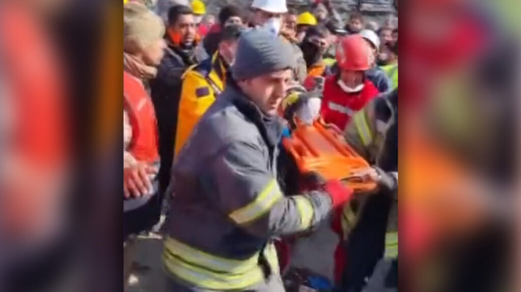 Σεισμός στην Τουρκία: Σώθηκε βρέφος δύο μηνών μετά από 128 ώρες