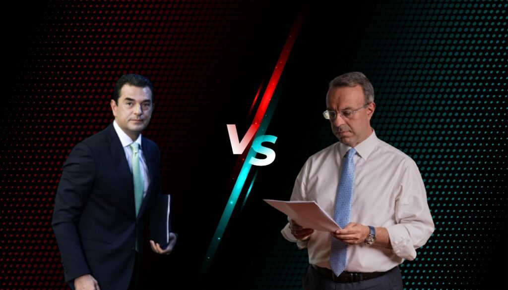 Σταϊκούρας εναντίον Σκρέκα για το θέμα των υπερεσόδων των εταιρειών ηλεκτρικής ενέργειας – Του καταλογίζει αδυναμία υπολογισμού ακριβές ποσού!