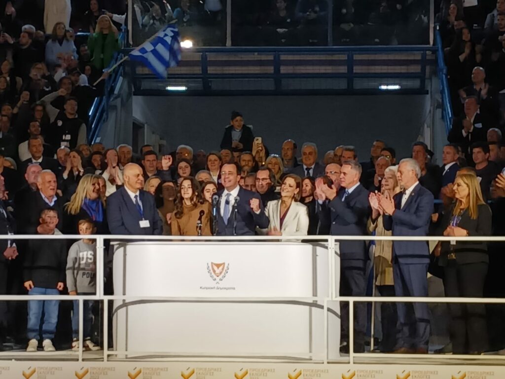 Νίκος Χριστοδουλίδης: Η Ελλάδα είναι το στήριγμά μας και ο ανιδιοτελής μας σύμμαχος