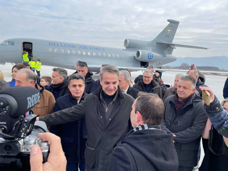 Μητσοτάκης από Καστοριά: Μέσα στην εβδομάδα οι εξαγγελίες για συνταξιούχους που δεν πήραν ακόμη αύξηση