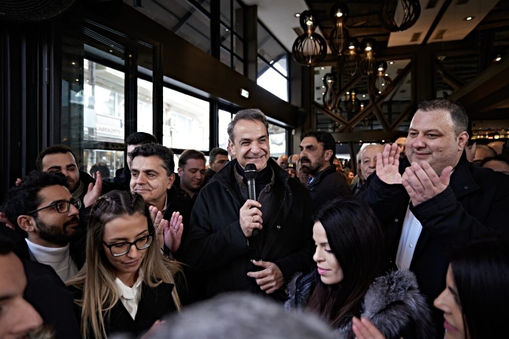 Κυριάκος Μητσοτάκης.