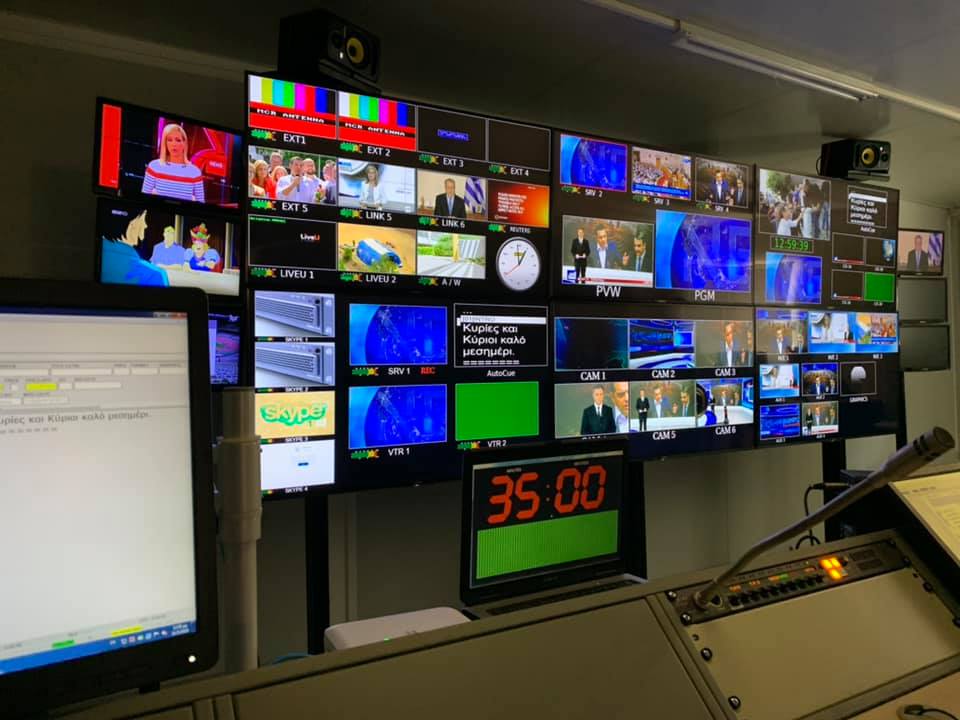 Σκέψεις για δημιουργία media shop από τηλεοπτικούς σταθμούς