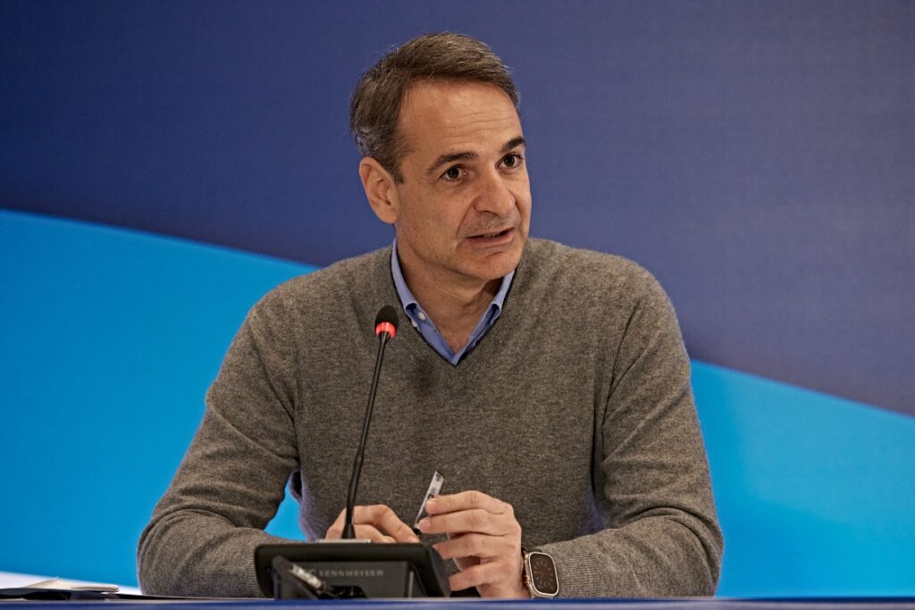 Κυριάκος Μητσοτάκης.