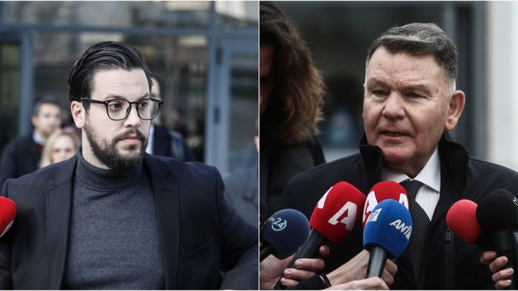 «Θέλω να μου πείτε τα κίνητρα» - Βροχή ερωτήσεων του Αλέξη Κούγια προς τον Μάνο Δασκαλάκη