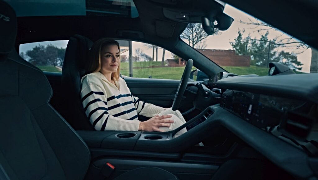 Μαρία Σάκκαρη, Porsche.