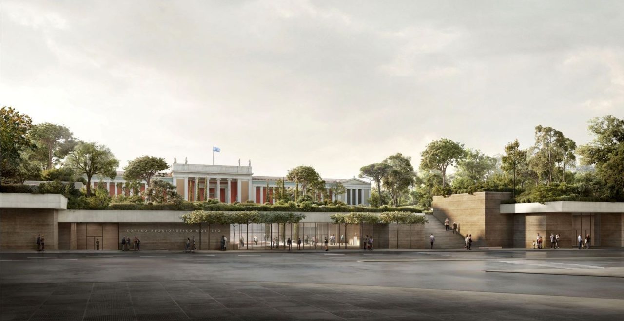 Παρουσίαση του νέου Αρχαιολογικού Μουσείου από τον Κυριάκο Μητσοτάκη