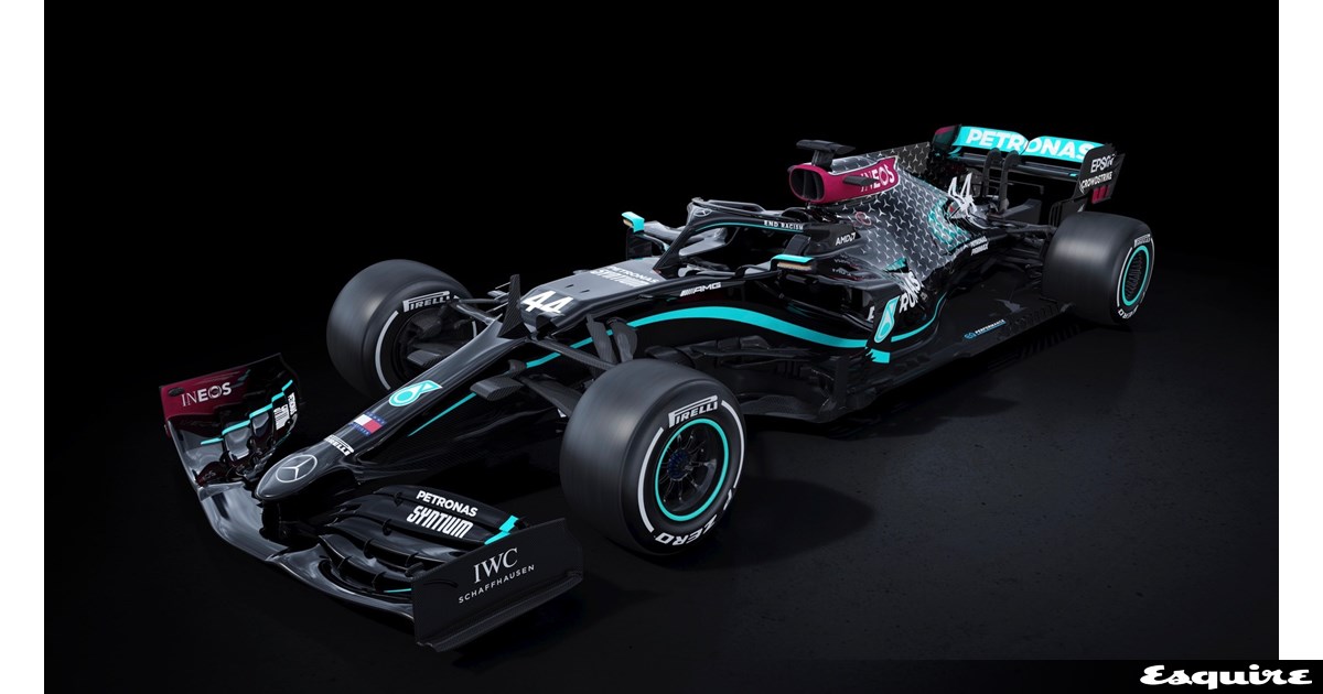 Formula 1: Κατάμαυρη φέτος η Mercedes