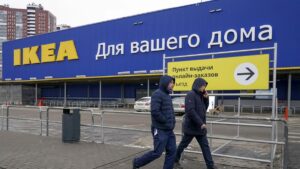 Ρωσία: Πουλάει τα εργοστάσια της ΙΚΕΑ