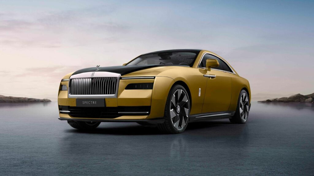 Rolls-Royce Spectre: Συμπλήρωσε περισσότερα από 2 εκ. χλμ.