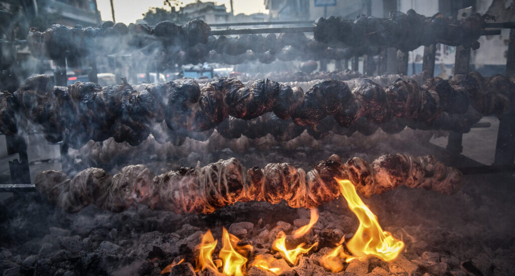 Το τσίκνισμα αύξησε την αιθαλομίχλη