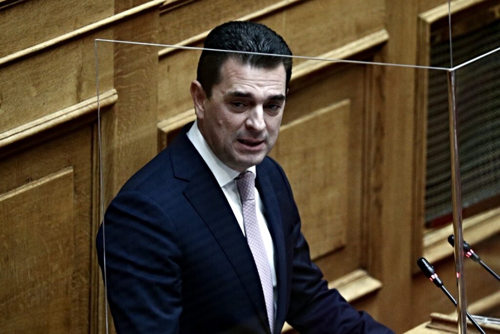 Κώστας Σκρέκας.