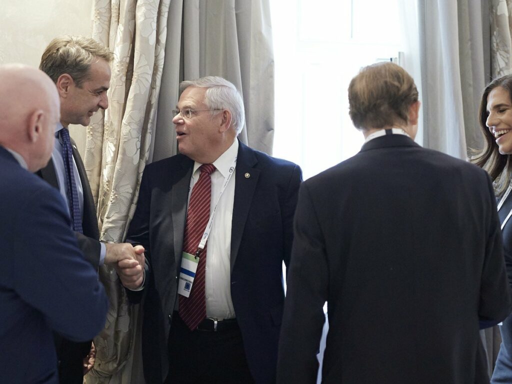 Μόναχο: Συνάντηση Κυρ. Μητσοτάκη με αντιπροσωπεία του Κογκρέσου των ΗΠΑ