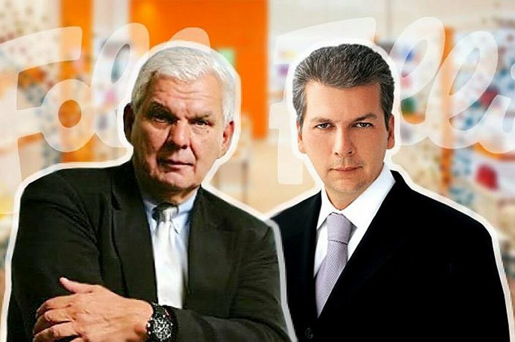Ένα show από τα παλιά στη Folli Follie με τους Κουτσολιούτσους σε ρόλο ...σαμποτέρ!