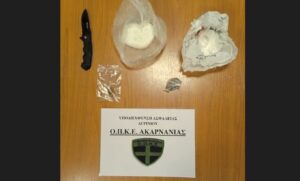 Αγρίνιο: Συνελήφθησαν νεαροί διακινητές ναρκωτικών