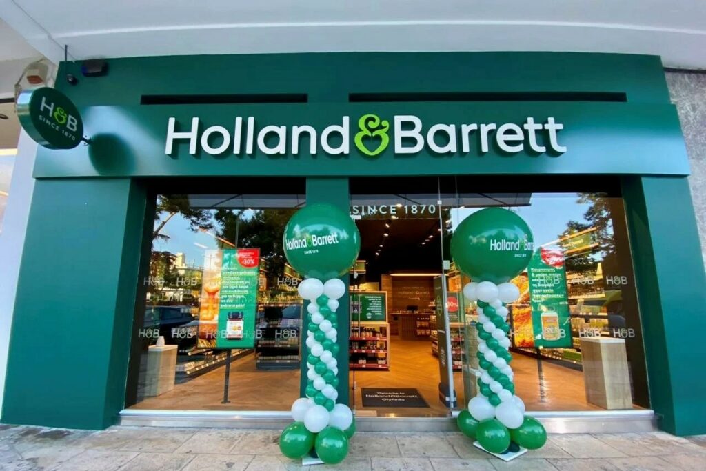 Fourlis: Τα επόμενα βήματα για τη Holland & Barrett