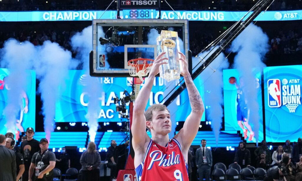 Mac McClung: Ο λευκός «κοντορεβυθούλης» που άφησε τους πάντες με ανοιχτό το στόμα στο All Star Game