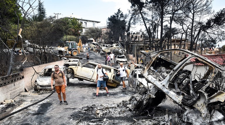 Φωτιά στο Μάτι