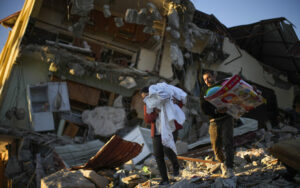 Νέος ισχυρός σεισμός στην Τουρκία