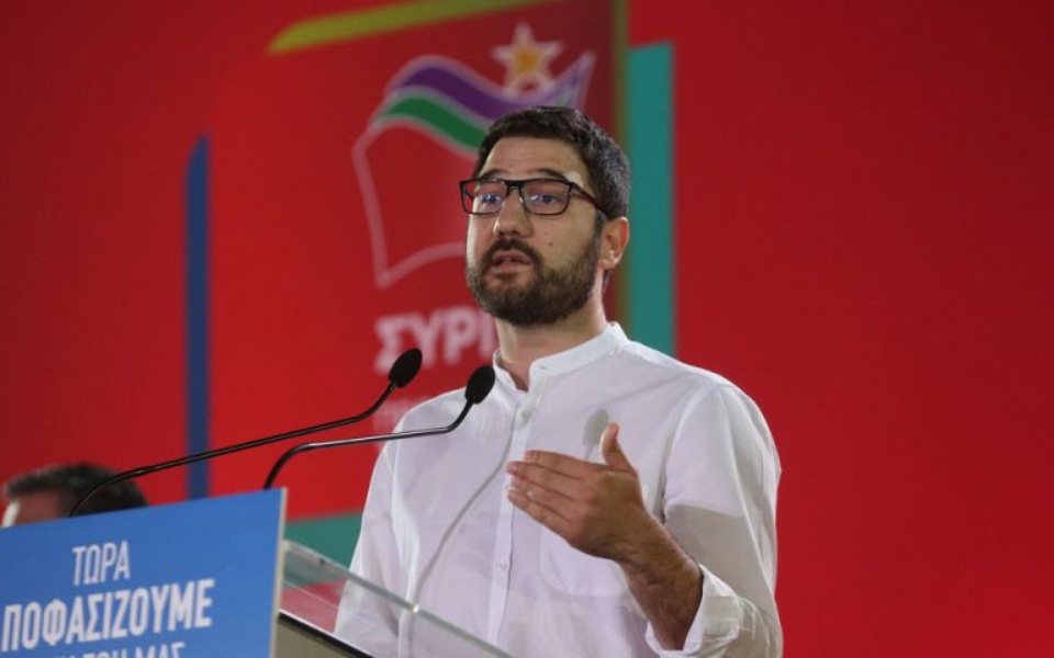 Ηλιόπουλος: Με απλή αναλογική μπορεί να υπάρξει προοδευτική κυβέρνηση που θα προστατεύσει την πρώτη κατοικία
