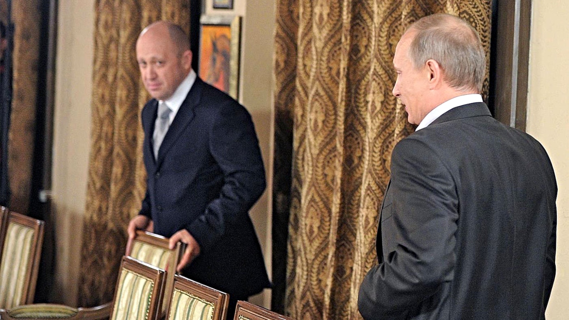 Yevgeny Prigozhin, Vladimir Putin