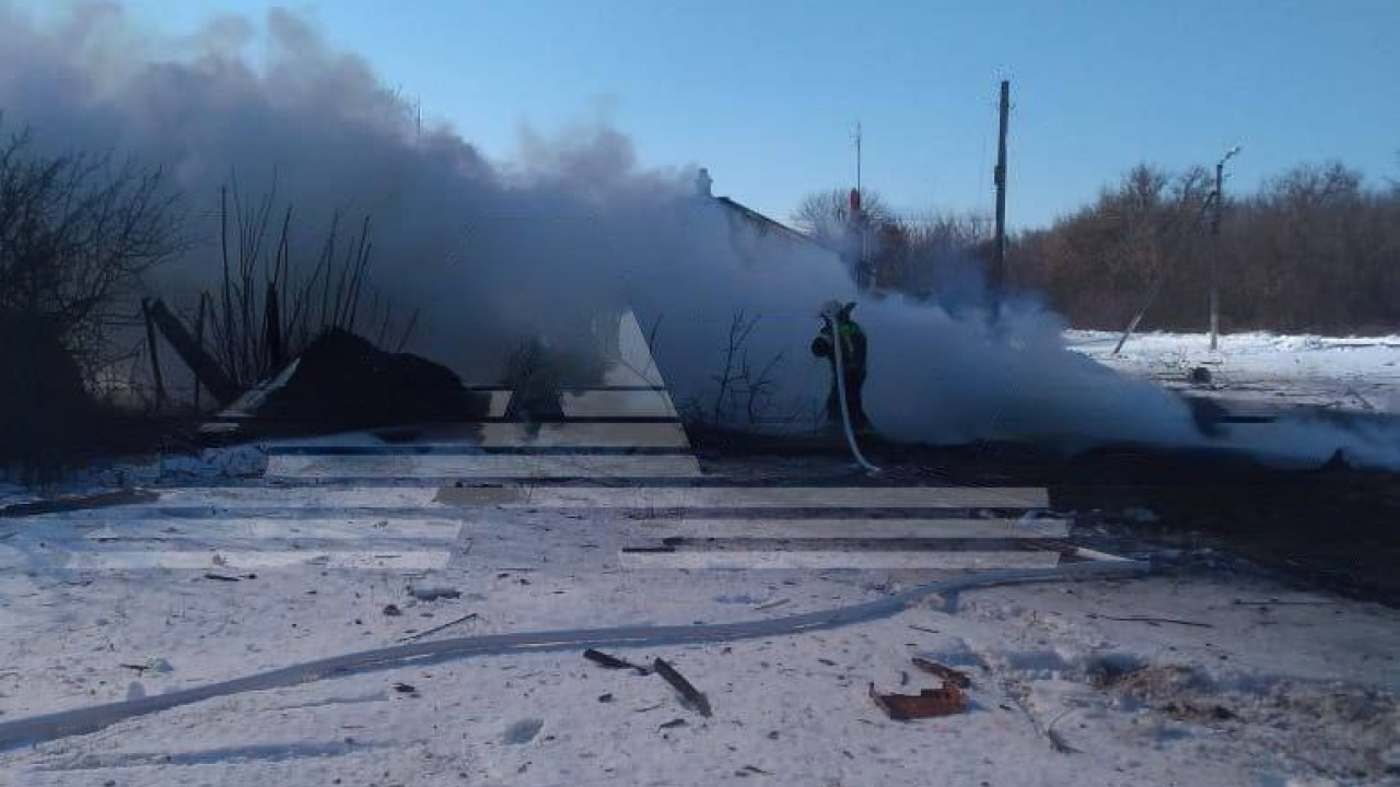 Ρωσία: Συνετρίβη αεροσκάφος Su-25 στο Μπέλγκοροντ – Νεκρός ο πιλότος