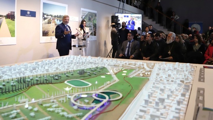 Περιφέρεια Αττικής: Παρουσιάστηκε η μακέτα για το Μητροπολιτικό Πάρκο «Α. Τρίτσης»