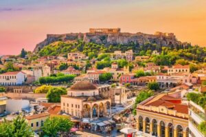 Αθήνα στην κορυφαία τριάδα για το 2023