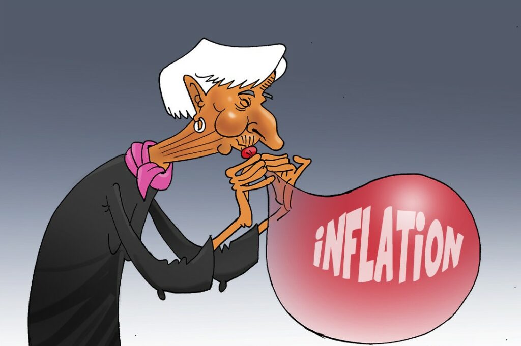 Η ΕΚΤ δεν θέλει αυξήσεις μισθών και προκαλεί τους πολίτες της Ε.Ε.