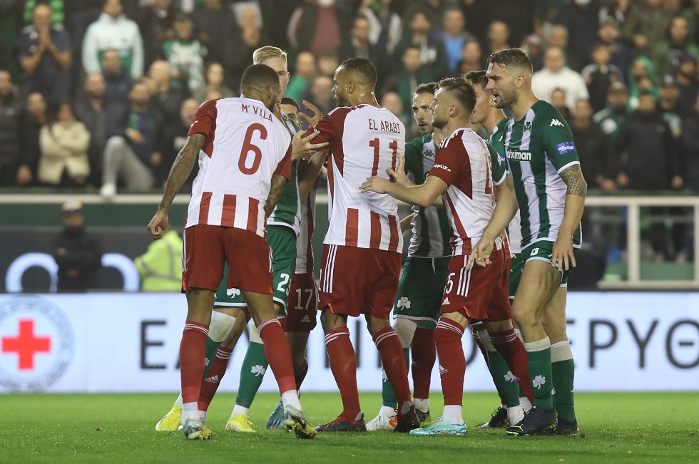 [356685]  SUPERLEAGUE 2022-2023 / ΠΑΟ – ΟΣΦΠ (ΜΑΡΚΟΣ ΧΟΥΖΟΥΡΗΣ / EUROKINISSI)