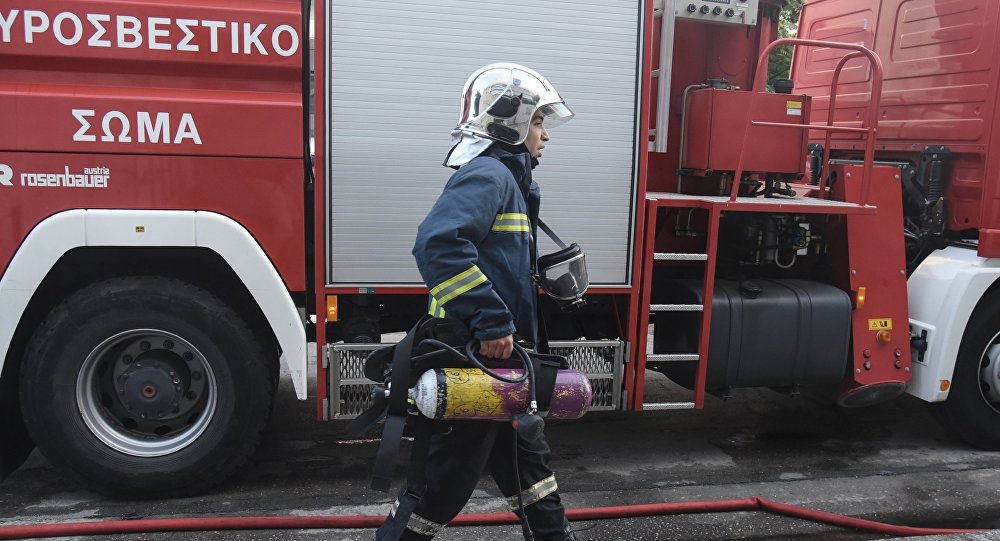 Αχαΐα: Οριοθετήθηκε η φωτιά στο Κυπαρίσσι