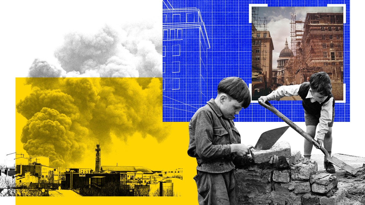 Ουκρανία: Ετοιμάζεται για τη μεγαλύτερη ανοικοδόμηση από τον Β΄ Παγκόσμιο Πόλεμο