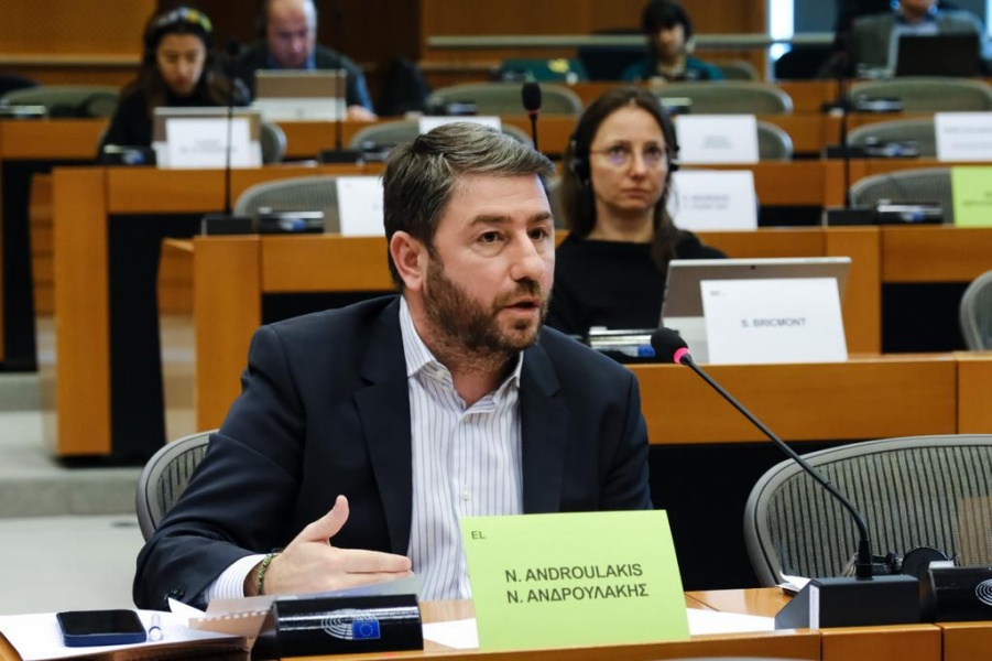 Ανδρουλάκης: Στόχος της κυβέρνησης Μητσοτάκη ήταν εξαρχής η συγκάλυψη του παρακράτους, που η ίδια δημιούργησε