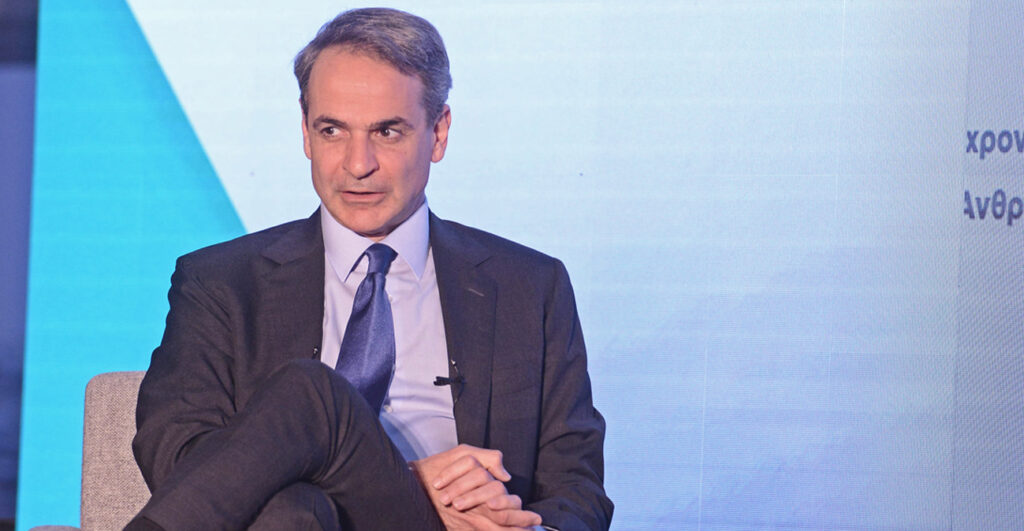 Μητσοτάκης: Το πρόβλημα του ΣΥΡΙΖΑ είναι ο ίδιος ο Τσίπρας-Εκλογές την άνοιξη