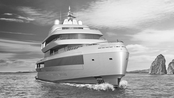 Admiral: Το νέο superyacht δια χειρός Αρμάνι