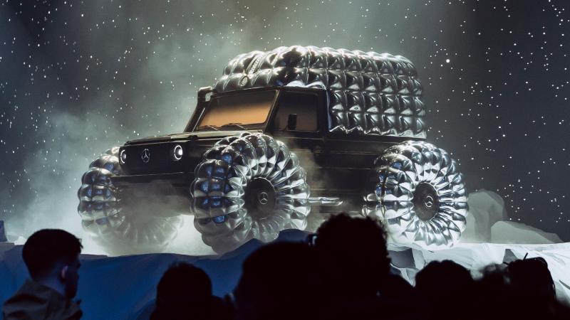 Mercedes Project Mondo G