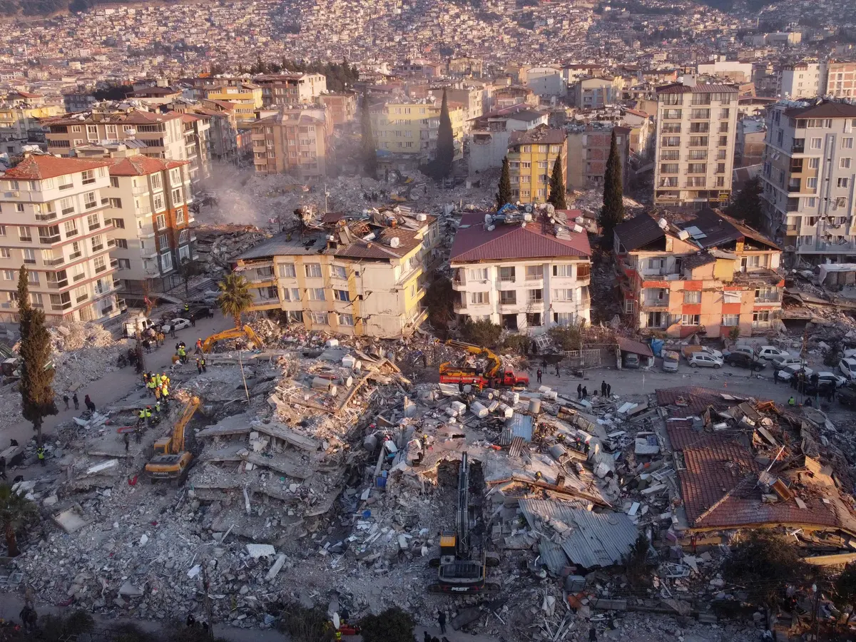 Σεισμός στην Τουρκία: Πάνω από 36.100 νεκροί - Μετά από 248 ώρες ανέσυραν ζωντανή 17χρονη