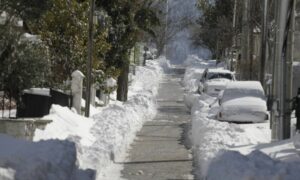 Κακοκαιρία «Μπάρμπαρα»: Νέο έκτακτο δελτίο καιρού - Ξανά χιόνια στην Αττική από το βράδυ