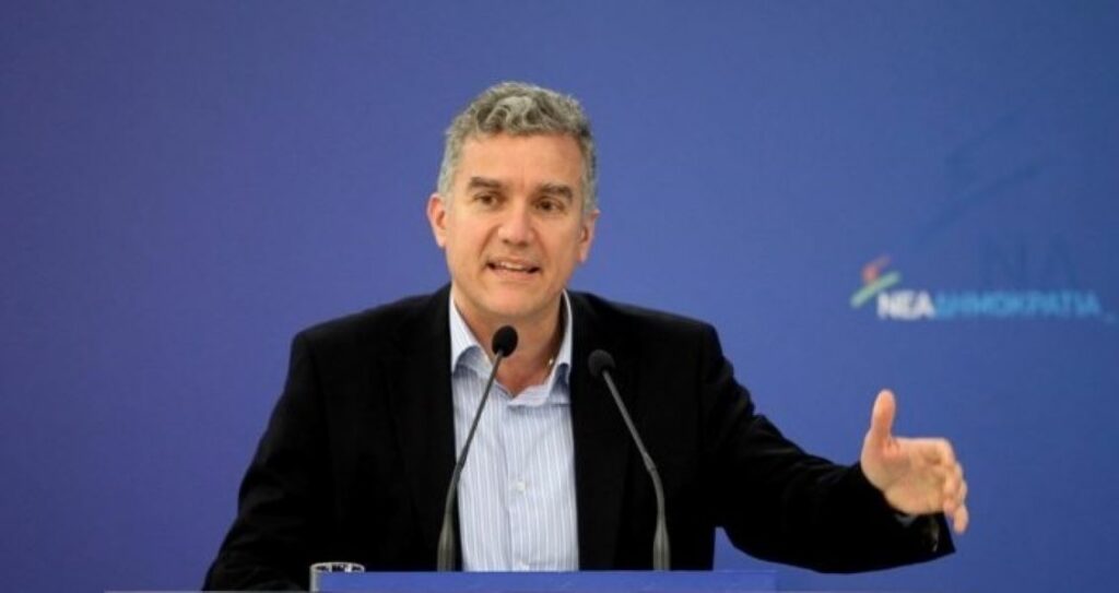 Μανούσος Βολουδάκης: Πέθανε ο βουλευτής Χανίων της Νέας Δημοκρατίας