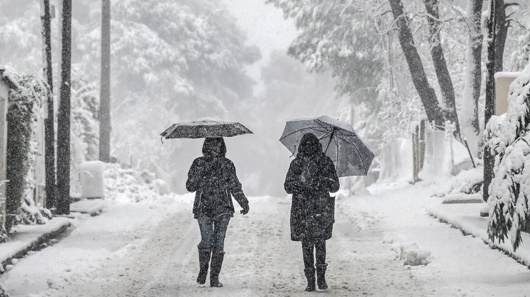 Κακοκαιρία «Μπάρμπαρα»: Μέχρι πότε θα χιονίζει - Ο καιρός σήμερα