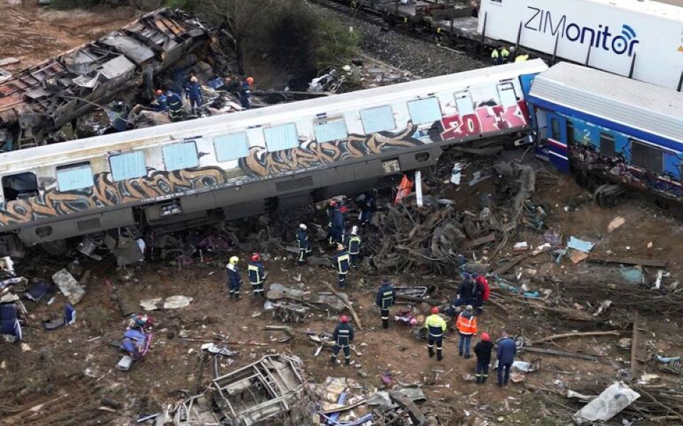 Θεσσαλονίκη: Κατατέθηκε η πρώτη αγωγή για την τραγωδία στα Τέμπη