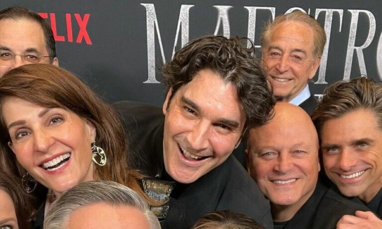 Maestro: Σε δείπνο με τον Τεντ Σαράντος του Netflix ο Παπακαλιάτης - Το παγκόσμιο ταξίδι της ελληνικής σειράς