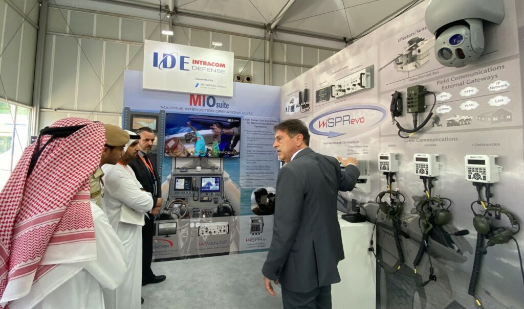 Η INTRACOM DEFENSE στην Διεθνή Έκθεση IDEX 2023