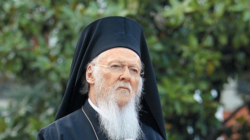 Βαρθολομαίος: Εκφράζω τη βαθιά μου θλίψη για το τραγικό δυστύχημα στα Τέμπη