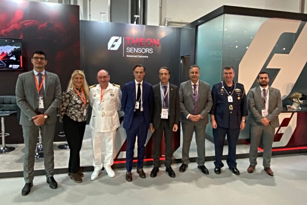 IDEX 2023, THEON SENSORS.