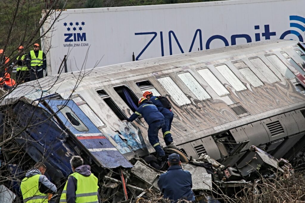 Hellenic Train, Τέμπη.