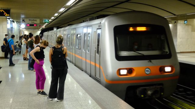 24ωρη απεργία σήμερα σε Μετρό και Σιδηρόδρομο